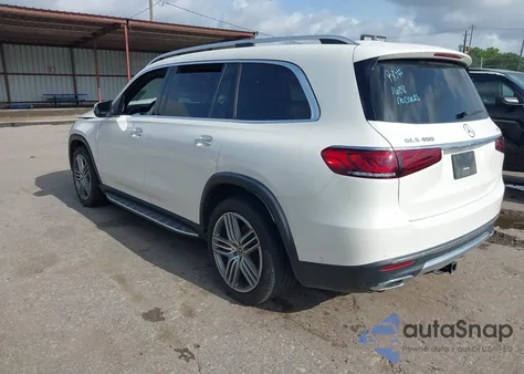 2020 Mercedes-Benz Gls 450 4Matic from USA, damaged, VIN 4JGFF5KE2LA189789